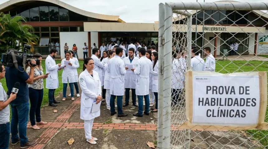 Inep encerra em 19 de setembro prazo para envio de diploma no Revalida 2026 Inep encerra em 19 de setembro prazo para envio de diploma no Revalida 2026