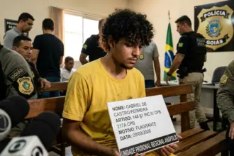 Jovem detido em Anápolis por crimes contra menor levanta alertas sobre condutas online