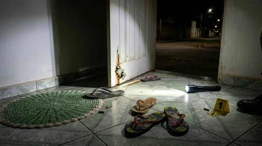 Jovem é executado dentro de casa após invasão criminosa em Anápolis Jovem é executado dentro de casa após invasão criminosa em Anápolis