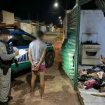 Jovem é preso em Anápolis após agredir companheira e destruir residência