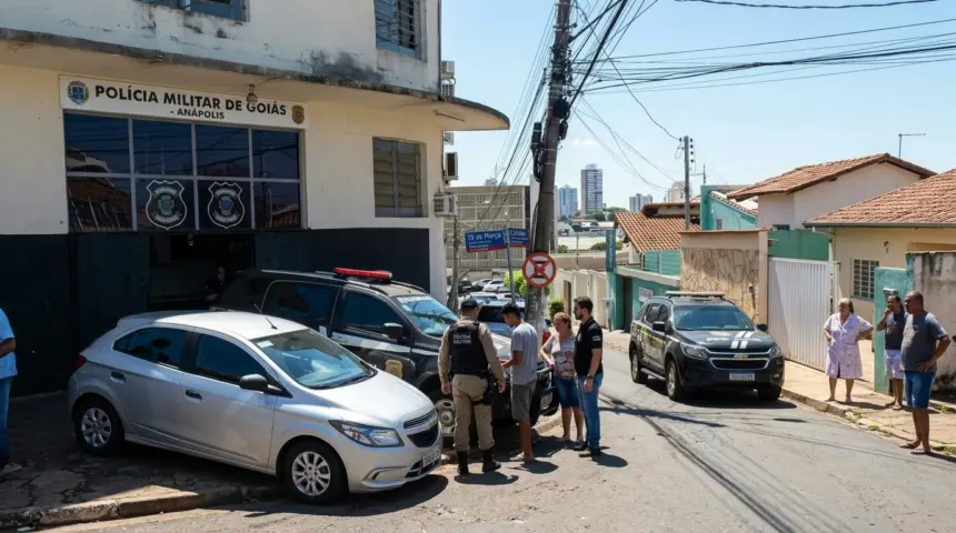 Jovem impede agressão contra mãe em Anápolis após intervenção imediata Jovem impede agressão contra mãe em Anápolis após intervenção imediata