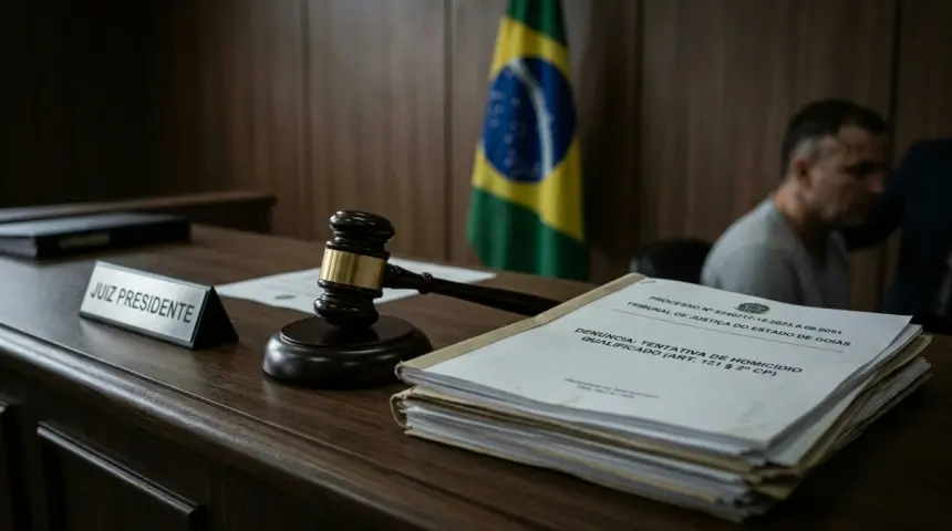 Júri popular julgará acusados de tentativa de homicídio contra diretor de torcida em Goiânia