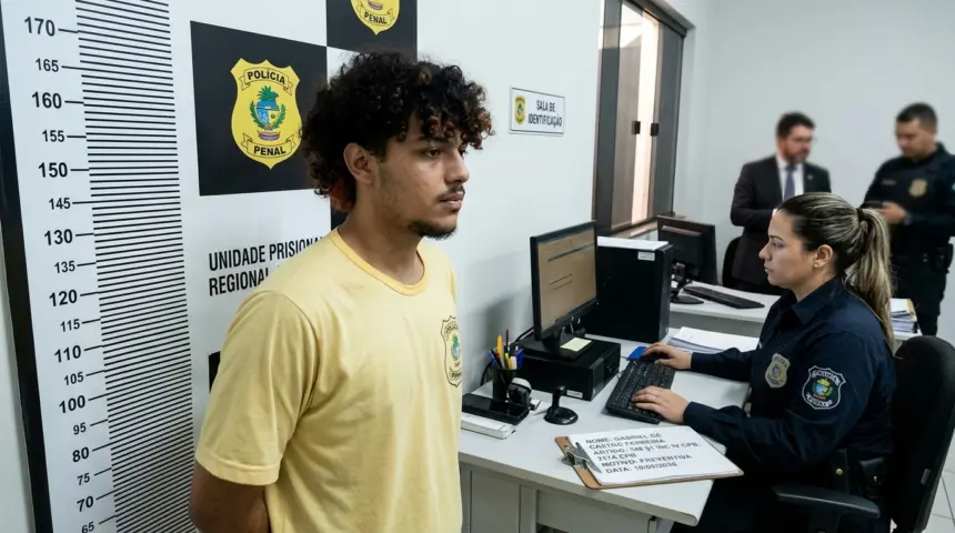 Justiça mantém prisão de jovem que planejou fuga de adolescente em Anápolis Justiça mantém prisão de jovem que planejou fuga de adolescente em Anápolis