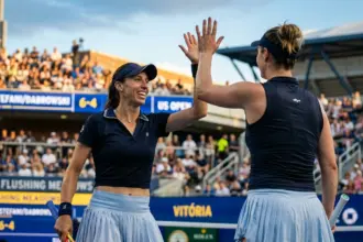 Luisa Stefani avança no US Open e confirma vaga no WTA Finals
