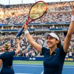 Luisa Stefani busca vaga na final do US Open e projeta ascensão no ranking mundial