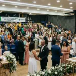 Mais de 100 casais oficializam união em casamento comunitário gratuito em Anápolis no dia 12