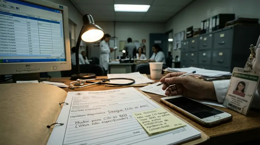 Médica é afastada em Goiânia após orientar subnotificação de casos de dengue Médica é afastada em Goiânia após orientar subnotificação de casos de dengue