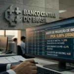 Mercado financeiro ajusta projeção da inflação para 5% em 2026
