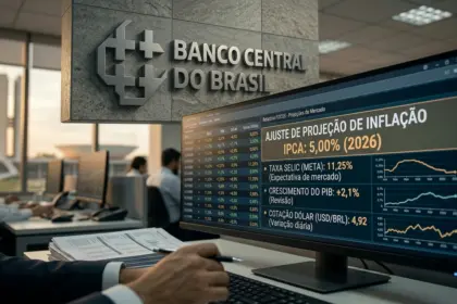 Mercado financeiro ajusta projeção da inflação para 5% em 2026