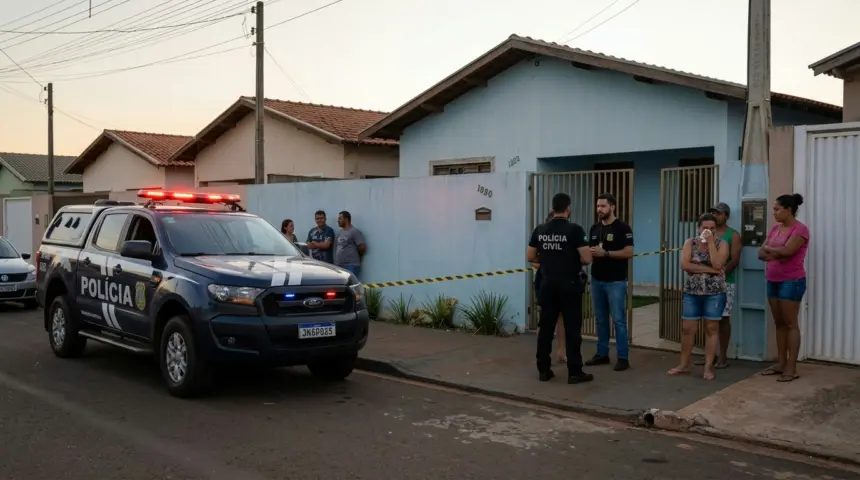 Morte de moradora encontrada em residência no bairro JK Nova Capital gera comoção em Anápolis