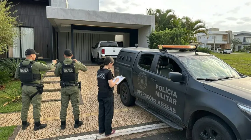Operação contra facção criminosa bloqueia 28 milhões de reais em Goiás