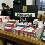 Operação policial desarticula esquema de venda irregular de medicamentos em Goiás