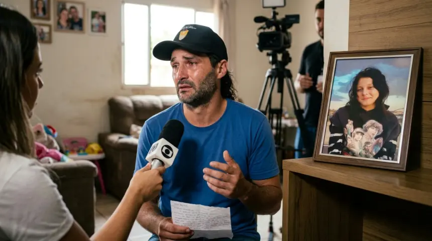 Pai relata desespero após desaparecimento de adolescente de 13 anos em Anápolis