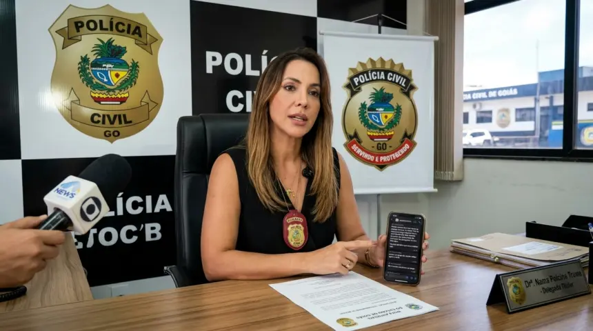 Polícia Civil esclarece boatos sobre suposta tentativa de sequestro em Anápolis Polícia Civil esclarece boatos sobre suposta tentativa de sequestro em Anápolis