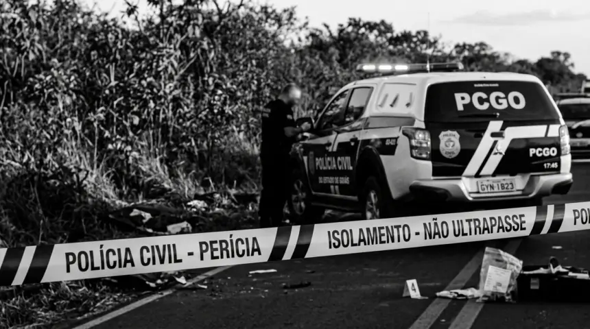 Polícia identifica restos mortais de advogado desaparecido em 2023 na Go-020 em Goiânia