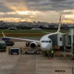 Pouso de emergência no Aeroporto de Goiânia mobiliza equipes após falha técnica