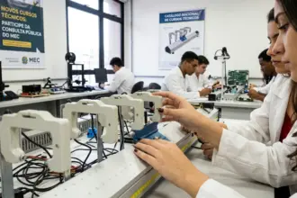 Prazo para participar da consulta pública sobre o novo catálogo de cursos técnicos encerra nesta quarta-feira