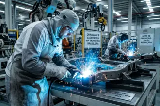 Produção industrial brasileira reage em julho e encerra ciclo de quedas