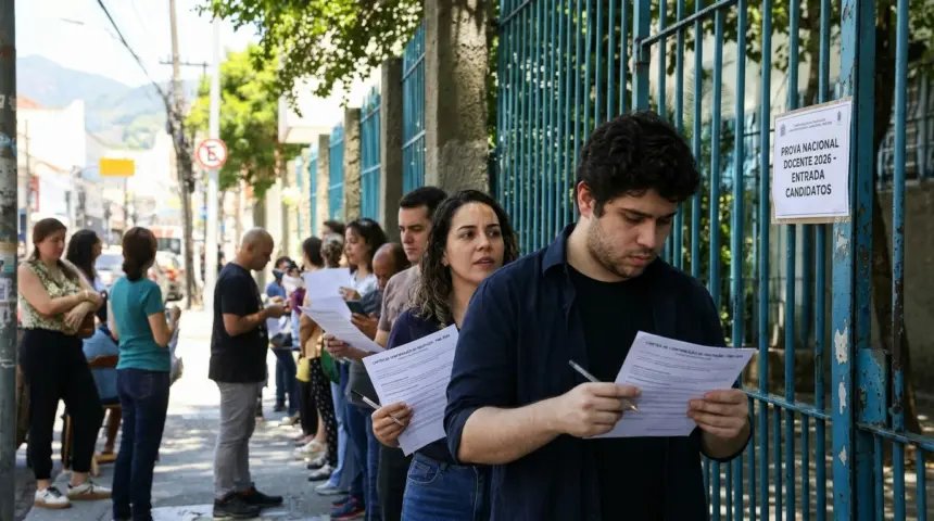 Prova Nacional Docente 2026 ocorre neste domingo em todo o Brasil Prova Nacional Docente 2026 ocorre neste domingo em todo o Brasil