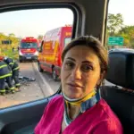 Psicoterapeuta sobrevive a acidente grave com caminhão na rodovia Go-222 em Anápolis