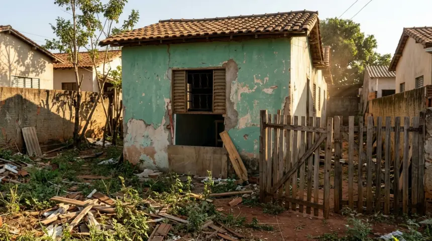 Resgate de adolescente em Anápolis revela condições precárias de barracão Resgate de adolescente em Anápolis revela condições precárias de barracão