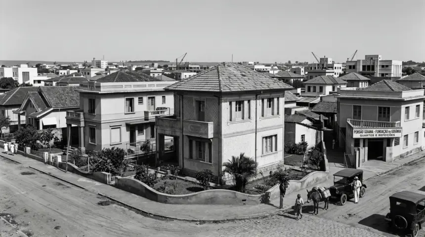 Rua 20 revela as origens históricas da fundação de Goiânia Rua 20 revela as origens históricas da fundação de Goiânia