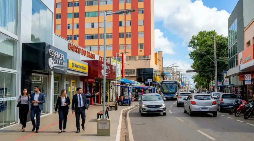 Rubens Otoni articula verba federal para iluminação do Centro de Anápolis