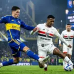 São Paulo perde para o Boca Juniors na Argentina pela Copa Sul-americana