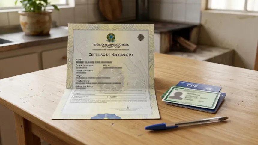 Certidão de nascimento: como pedir a segunda via e quais documentos são necessários