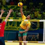 Seleção brasileira de vôlei supera o Chile por 3 a 0 na abertura do Sul-americano