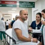 Subsecretário da segurança pública de Goiás é hospitalizado após mal-estar em Goiânia