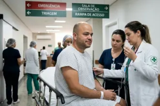 Subsecretário da segurança pública de Goiás é hospitalizado após mal-estar em Goiânia