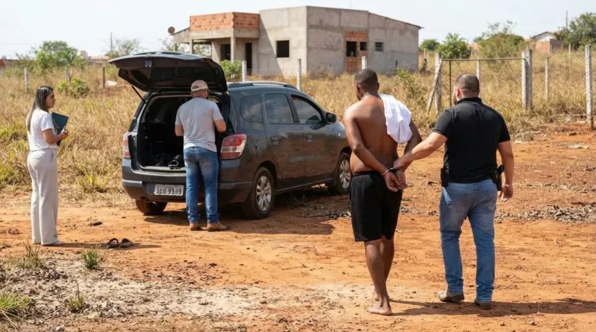 Suspeito de aplicar golpe com promessa de carreira internacional no futebol é detido em Goiânia Suspeito de aplicar golpe com promessa de carreira internacional no futebol é detido em Goiânia