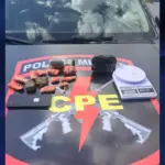 Suspeito de tráfico é preso pela CPE Goianésia em Santa Rita