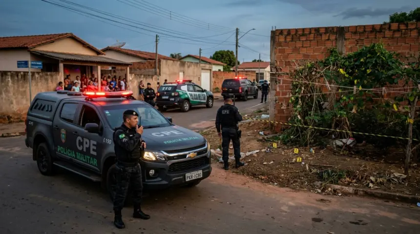 Suspeito morre em confronto com a CPE após ameaçar policiais em Anápolis