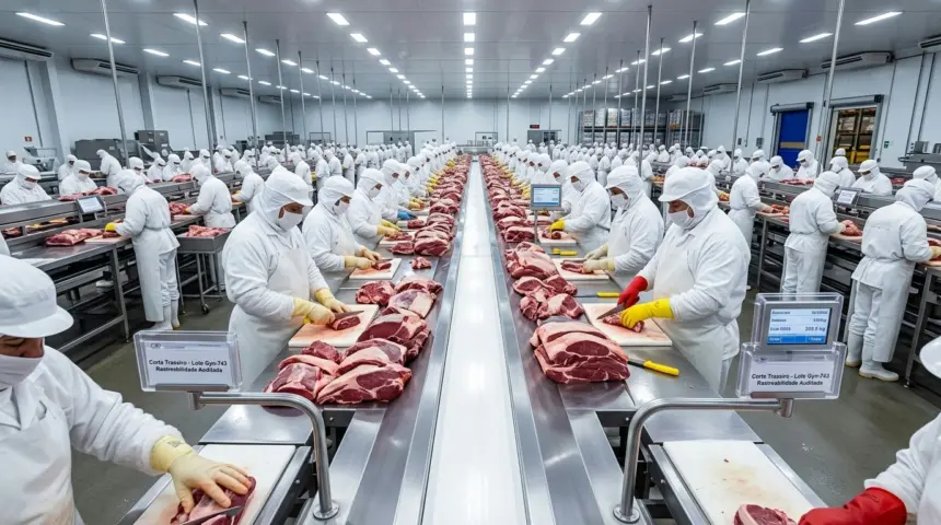 Suspensão europeia de carne goiana gera prejuízo mensal de 16,8 milhões de dólares