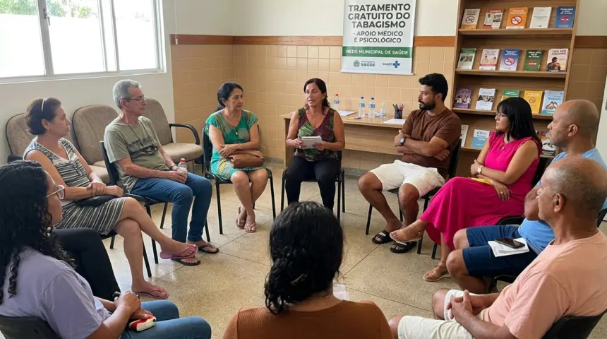 Tabagismo em Goiânia: rede municipal disponibiliza tratamento gratuito para dependentes