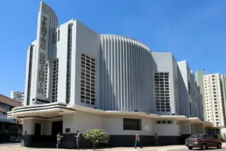 Teatro Goiânia e a influência do estilo streamline na arquitetura da capital