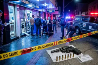 Tentativa de assalto a joalheria em Goiânia termina com três mortos