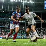 TV Brasil transmite semifinal do Brasileirão Feminino entre Bahia e Corinthians nesta terça