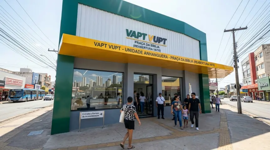 Unidade do Vapt Vupt da Praça da Bíblia reabre na Avenida Anhanguera dia 14 com maior capacidade