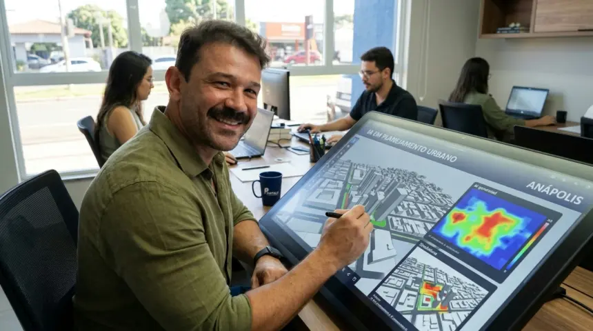 Urbanista de Anápolis utiliza inteligência artificial para transformar espaços públicos Urbanista de Anápolis utiliza inteligência artificial para transformar espaços públicos