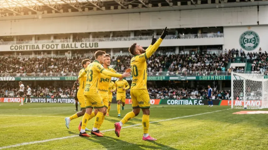 Vitória do Mirassol sobre o Coritiba por 2 a 1 mantém Vasco e Inter no Z4 do Brasileiro